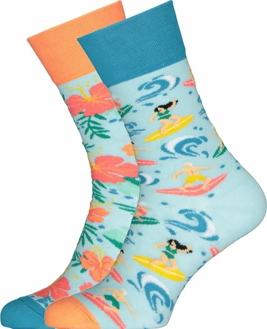 Many Mornings Sokken - Aloha Vibes - Unisex - Maat: 39-42 3 Many Mornings Sokken - Aloha Vibes - Unisex - Maat: 39-42