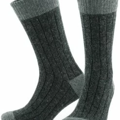 GoWith-wollen Sokken-alpaca Sokken-huissokken-2 Paar-warme Sokken-wintersokken-thermosokken-huissokken-grijs-antraciet-maat 43-46 -Beenmode Winkel 550x684 2