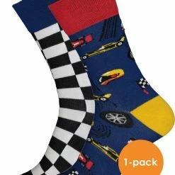 Many Mornings Sokken Formula Racing - Unisex - Maat 39-42 -Beenmode Winkel 550x689