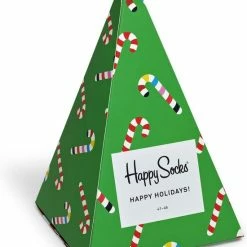 Happy Socks - Unisex Sokken Christmas Tree 3-Pack Gift Box - Multi - Maat 36-40 -Beenmode Winkel 550x691 2