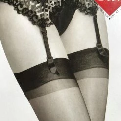 Clio 15 Denier Kousen Voor Jarretels 100% Nylon - Derby - T4 9 Clio 15 Denier Kousen Voor Jarretels 100% Nylon - Derby - T4 -Beenmode Winkel 550x693 3