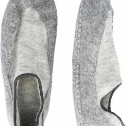FALKE Cosyshoe Pantoffels Comfortabel Warm Winter Antislip Ondoorzichtig Zacht Mid-rise Met Vilten Zool Zonder Motief Met Noppen Merinowol Grijs Dames Sokken - Maat 41-42 -Beenmode Winkel 550x694