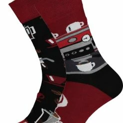 Many Mornings - Dark Espresso Gekke Sokken Unisex Koffie Grappige Sokken 43/46 -Beenmode Winkel 550x699 2