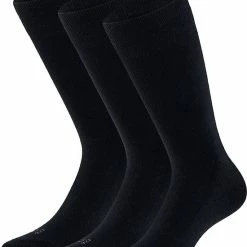 Sukats® 8 Paar Merino Wollen Sokken - Maat 39-42 - Badstof Zool - Naadloos - Verstevigde Hak En Teen - Navy Blue - Unisex -Beenmode Winkel 550x699