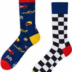 Many Mornings Sokken Formula Racing - Unisex - Maat 39-42 -Beenmode Winkel 550x700 2