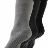 Malinsi Sokken Antislip 3-Pack - 3 Paar Donkere Kleuren Maat 42-46 - Huissokken Dames En Heren Anti Slip -Beenmode Winkel 550x701