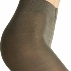 FALKE Softmerino Dik Elastisch Zonder Motief Effen Comfortabel Elegant Warm Winter Zacht Merinowol Katoen Groen Dames Panty - Maat 48-50 19 FALKE Softmerino Dik Elastisch Zonder Motief Effen Comfortabel Elegant Warm Winter Zacht Merinowol Katoen Groen Dames Panty - Maat 48-50 -Beenmode Winkel 550x701 5