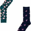 Binkie Socks Box | 2 Paar Sokken Heren | Flamingo Sokken En Banaan Sokken | Sokken Maat 43-46 -Beenmode Winkel 550x702 3