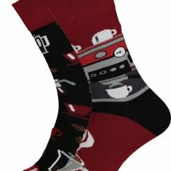 Many Mornings - Dark Espresso Gekke Sokken Unisex Koffie Grappige Sokken 43/46 -Beenmode Winkel 550x705 1