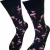 Merkloos Verjaardag Cadeau - Grappige Sokken - Flamingo Kerst Sokken - Leuke Sokken - Vrolijke Sokken – Valentijn Cadeau - Luckyday Socks - Cadeau Sokken - Socks Waar Je Happy Van Wordt – Maat 37-42 -Beenmode Winkel 550x706