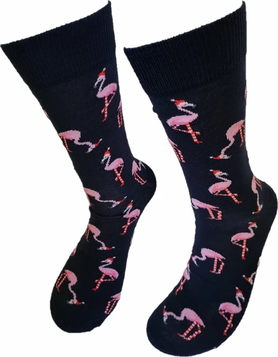 Merkloos Verjaardag Cadeau - Grappige Sokken - Flamingo Kerst Sokken - Leuke Sokken - Vrolijke Sokken – Valentijn Cadeau - Luckyday Socks - Cadeau Sokken - Socks Waar Je Happy Van Wordt – Maat 37-42 3 Merkloos Verjaardag Cadeau - Grappige Sokken - Flamingo Kerst Sokken - Leuke Sokken - Vrolijke Sokken – Valentijn Cadeau - Luckyday Socks - Cadeau Sokken - Socks Waar Je Happy Van Wordt – Maat 37-42