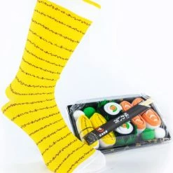 Go Foodsocks - Sushi Sokken - Sushi Box - 3 PACK 13 Go Foodsocks - Sushi Sokken - Sushi Box - 3 PACK -Beenmode Winkel 550x707 1