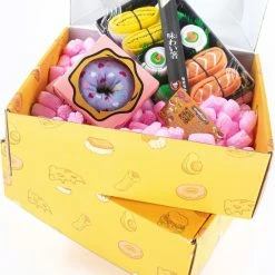 Go Foodsocks - Sushi Sokken - Sushi Box - 3 PACK