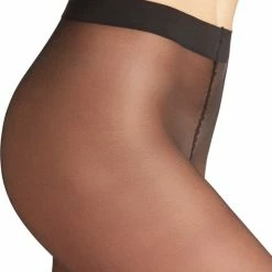 FALKE Pure Matt Dun Fijn Versterkt Zacht Zonder Motief Effen Mat Elegant Doorschijnend Sheer 20 Denier Zwart Dames Panty - Maat M-L 25 FALKE Pure Matt Dun Fijn Versterkt Zacht Zonder Motief Effen Mat Elegant Doorschijnend Sheer 20 Denier Zwart Dames Panty - Maat M-L -Beenmode Winkel 550x715