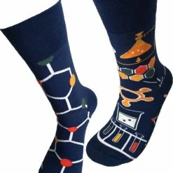 Merkloos Verjaardag Cadeau - Scheikunde Sokken - Leraar - Vrolijke Sokken - Valentijn Cadeau - Aparte Sokken - Grappige Sokken - Leuke Dames En Heren Sokken - Moederdag - Vaderdag - Socks Waar Je Happy Van Wordt - Maat 42-47