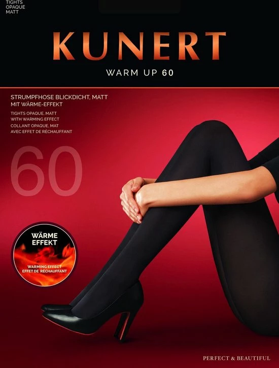 Kunert Warm Up 60 Panty - Zwart - Maat 42-44 4 Kunert Warm Up 60 Panty - Zwart - Maat 42-44 - Afbeelding 2