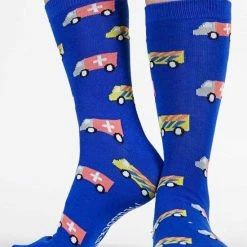 Merkloos Ambulance Sokken