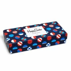 Happy Socks - Navy Gift Box In Rood-wit-blauw - Unisex - Maat: 36-40 23 Happy Socks - Navy Gift Box In Rood-wit-blauw - Unisex - Maat: 36-40 -Beenmode Winkel 550x728 6