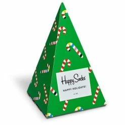 Happy Socks - Unisex Sokken Christmas Tree 3-Pack Gift Box - Multi - Maat 36-40 -Beenmode Winkel 550x728 7