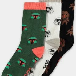 Difuzed Star Wars - Crew Sokken (3Pack) Maat: 43/46