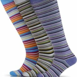 GoWith - Katoen Sokken - Kniekousen - 3 Paar - Warme Sokken - Dames Sokken - Grappige Cadeau - Maat 35-38