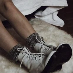 Merkloos Socke|Sokken|Warme Noorse Sok|"Grof Gebreid"|Maat 35/38|Dames Huissokken Bedsokken|1 Paar -Beenmode Winkel 550x731