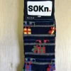 Merkloos SOKn. Kerst Sokken *KADOOTJES* Maat 40-46 (ook Leuk Om Kado Te Geven !) -Beenmode Winkel 550x733