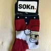 Merkloos SOKn. Kerst Sokken *KERSTMAN* Maat 35-41 (ook Leuk Om Kado Te Geven !) -Beenmode Winkel 550x733 13