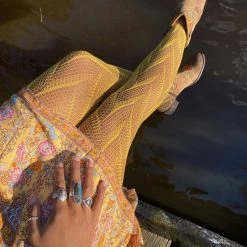 Peppery Panty - SALE - Duurzame Dames Panty's - Birds - Sunglow - Geel - L-XL 10 Peppery Panty - SALE - Duurzame Dames Panty's - Birds - Sunglow - Geel - L-XL -Beenmode Winkel 550x733 32