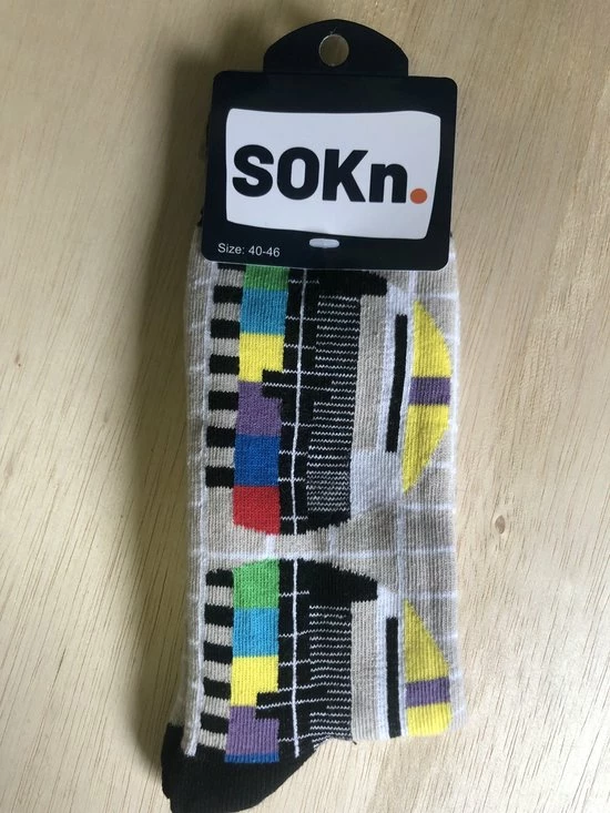 Merkloos SOKn. Trendy Sokken *TESTBEELD* Maat 40-46 (ook Leuk Om Kado Te Geven !) 3 Merkloos SOKn. Trendy Sokken *TESTBEELD* Maat 40-46 (ook Leuk Om Kado Te Geven !)