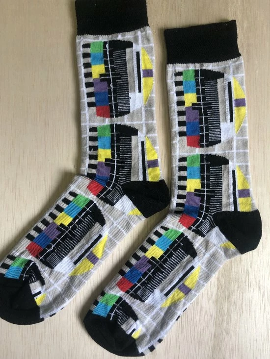 Merkloos SOKn. Trendy Sokken *TESTBEELD* Maat 40-46 (ook Leuk Om Kado Te Geven !) 4 Merkloos SOKn. Trendy Sokken *TESTBEELD* Maat 40-46 (ook Leuk Om Kado Te Geven !) - Afbeelding 2