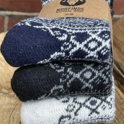 John Brilliant Norfinde Noorse Wollen Sokken, 3-Pack -Beenmode Winkel 550x733 62