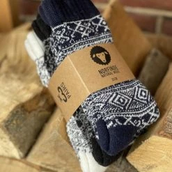 John Brilliant Norfinde Noorse Wollen Sokken, 3-Pack -Beenmode Winkel 550x733 63