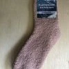 Merkloos Sponge Sokken-Fluffy Sokken-Warme Sokken- Huissokken - Onze Size- (oud) Roze -Beenmode Winkel 550x733 7