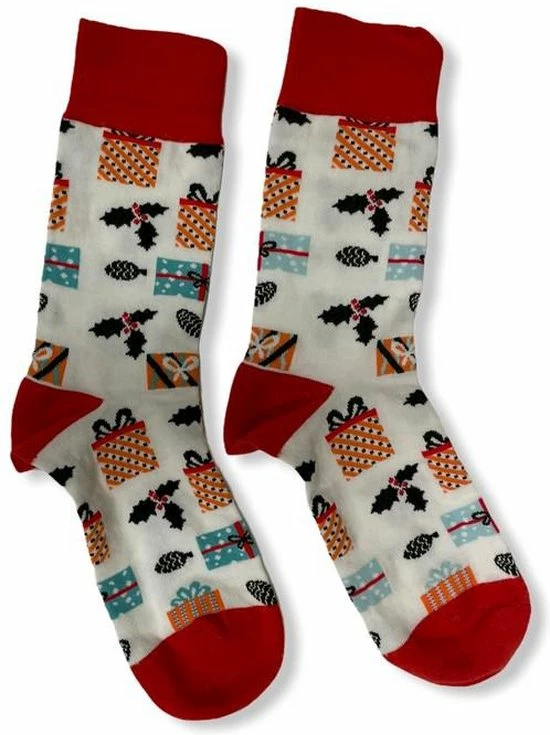 La Pèra Cool Socks Unisex Set Van 3 Paar Happy Sokken In Een Giftbox Mix - Maat 39-42 5 La Pèra Cool Socks Unisex Set Van 3 Paar Happy Sokken In Een Giftbox Mix - Maat 39-42 - Afbeelding 3