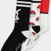Difuzed Pokémon Sokken -39/42- Set Van 3 (Pikachu, Pokeballs) Zwart -Beenmode Winkel 550x735