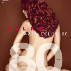 FALKE Warm Deluxe Comfortabel Thermo Elegant Zacht Winter Zonder Motief Effen Ondoorzichtig 80 Denier Zwart Dames Panty - Maat L -Beenmode Winkel 550x740 1