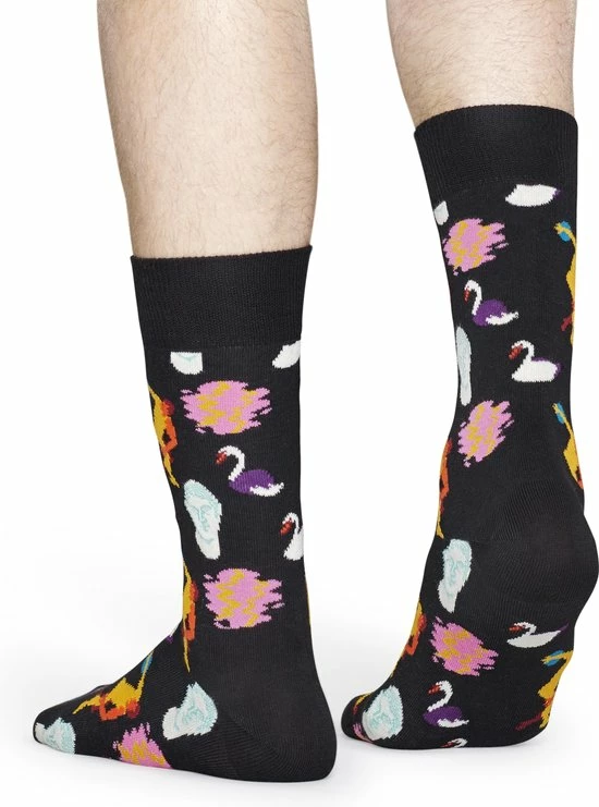 Happy Socks - Park - Zwart Multi - Unisex - Maat 41-46 7 Happy Socks - Park - Zwart Multi - Unisex - Maat 41-46 - Afbeelding 5