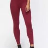 AWR Premium Kwaliteit Dames Thermo Legging - Rood - Maat S/M 1 AWR Premium Kwaliteit Dames Thermo Legging - Rood - Maat S/M -Beenmode Winkel 550x742 12