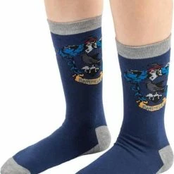 Cinereplicas Harry Potter - Ravenclaw / Ravenklauw Sokken Set -Beenmode Winkel 550x742 9