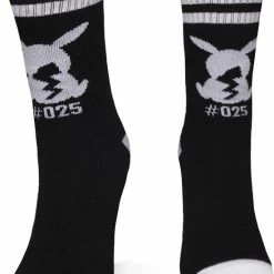 Difuzed Pokémon Sokken -39/42- Set Van 3 (Pikachu, Pokeballs) Zwart 9 Difuzed Pokémon Sokken -39/42- Set Van 3 (Pikachu, Pokeballs) Zwart -Beenmode Winkel 550x746 5