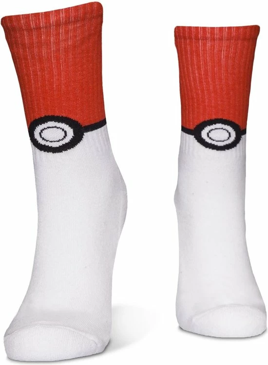 Difuzed Pokémon Sokken -39/42- Set Van 3 (Pikachu, Pokeballs) Zwart 5 Difuzed Pokémon Sokken -39/42- Set Van 3 (Pikachu, Pokeballs) Zwart - Afbeelding 3