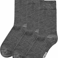 Apollo | Bamboe Sokken Basic | Grijs | Maat 43/46 | Herensokken | Damessokken | Duurzame Sokken | Bamboe | Bamboo -Beenmode Winkel 550x748 1