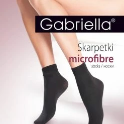 2 Pack Gabriella Microfiber Pantysokjes 50 DEN, Zwart, One Size -Beenmode Winkel 550x749