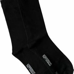 Hipperboo® 8 Paar Bamboe Sokken - Maat 39-42 - Zwart - Dames En Heren - Unisex -Beenmode Winkel 550x754 1
