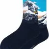 Merkloos Kunstsokken - De Grote Golf Van Kanagawa - Maat 41-46 - Vrolijke Sokken Voor Creatieve Dames En Heren -Beenmode Winkel 550x756 5