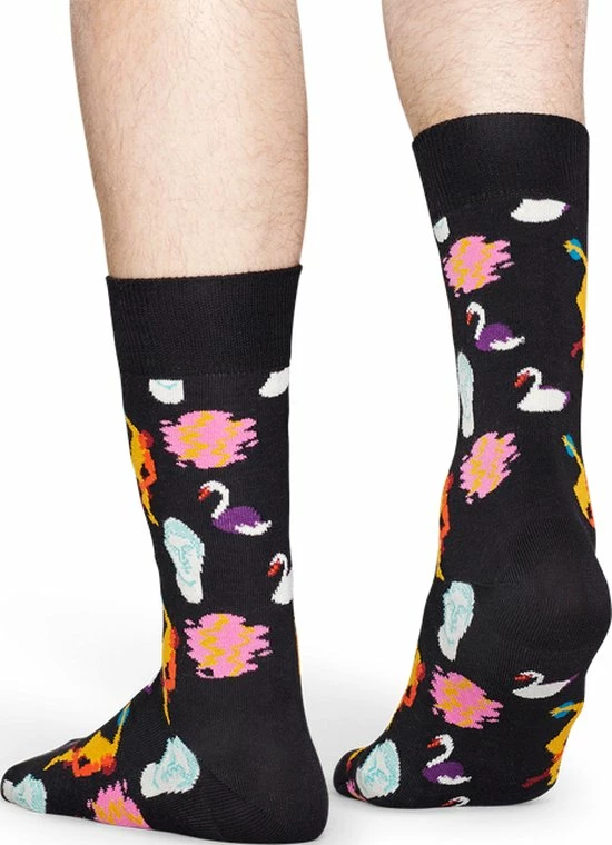 Happy Socks - Park - Zwart Multi - Unisex - Maat 41-46 5 Happy Socks - Park - Zwart Multi - Unisex - Maat 41-46 - Afbeelding 3