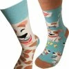 Merkloos Verjaardag Cadeau - Hond Sokken - Vrolijke Sokken - Valentijn Cadeau - Aparte Sokken - Grappige Sokken - Leuke Dames En Heren Sokken - Moederdag - Vaderdag - Socks Waar Je Happy Van Wordt - Maat 42-47 -Beenmode Winkel 550x763