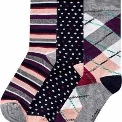 Bamboe Sokken | 6-Paar | Bamboe Dames Sokken Fashion | Multi Grijs | Maat 35/38 | Bamboe Dames Sokken | Naadloze Sokken | Bamboo | Apollo -Beenmode Winkel 550x767 3