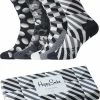 Happy Socks Seasonal Black & White Giftbox - Maat 36-40 -Beenmode Winkel 550x769 2